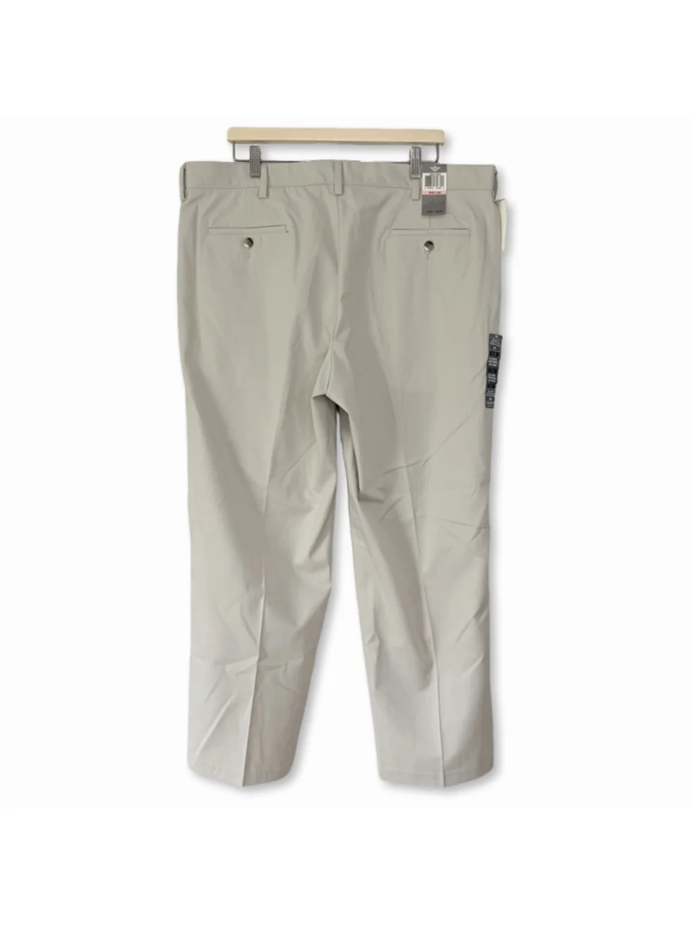Dockers Classic Fit Flat Front Chino Khaki Pants Men's Beige Size 40/30